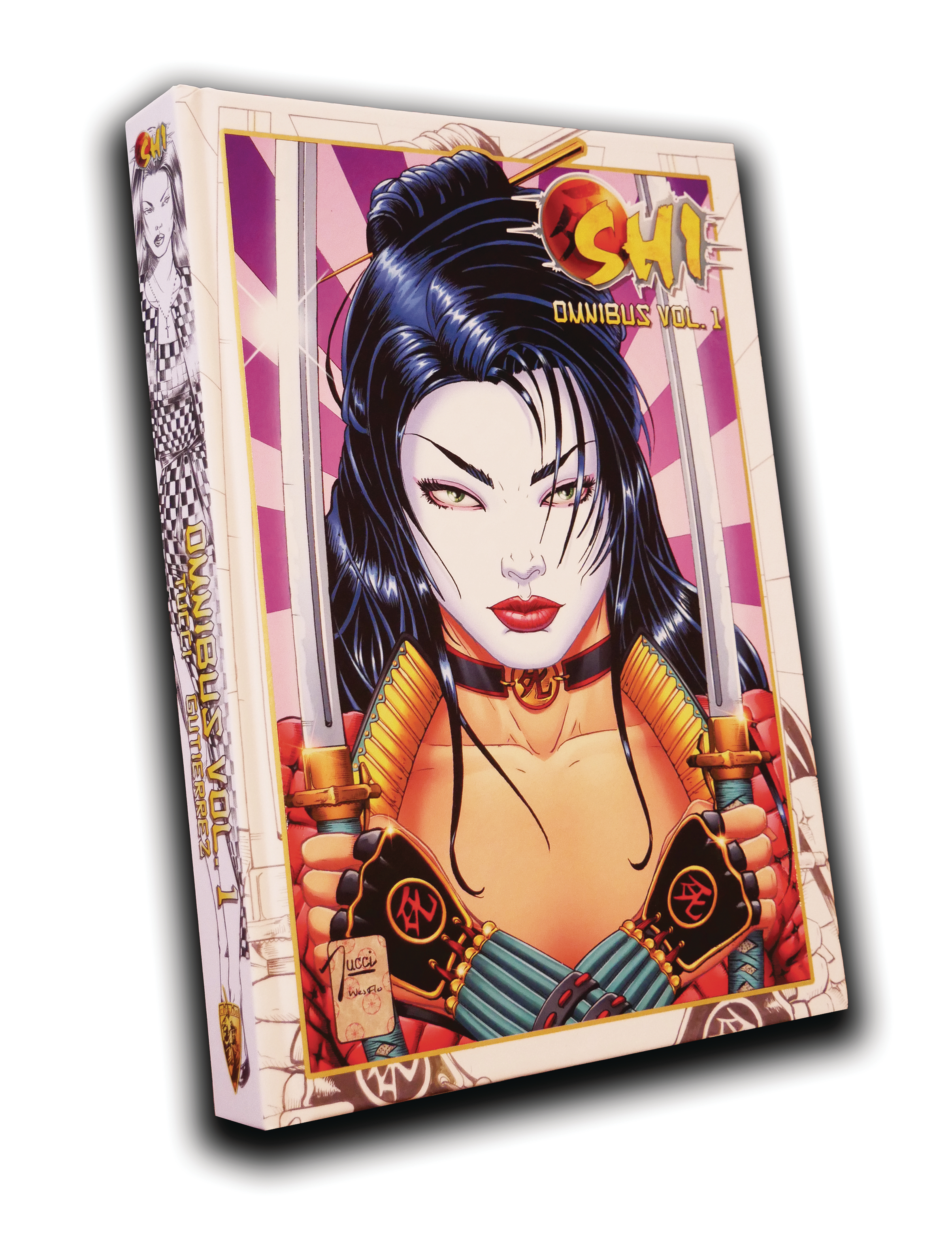 Shi-Omnibus Hardcover