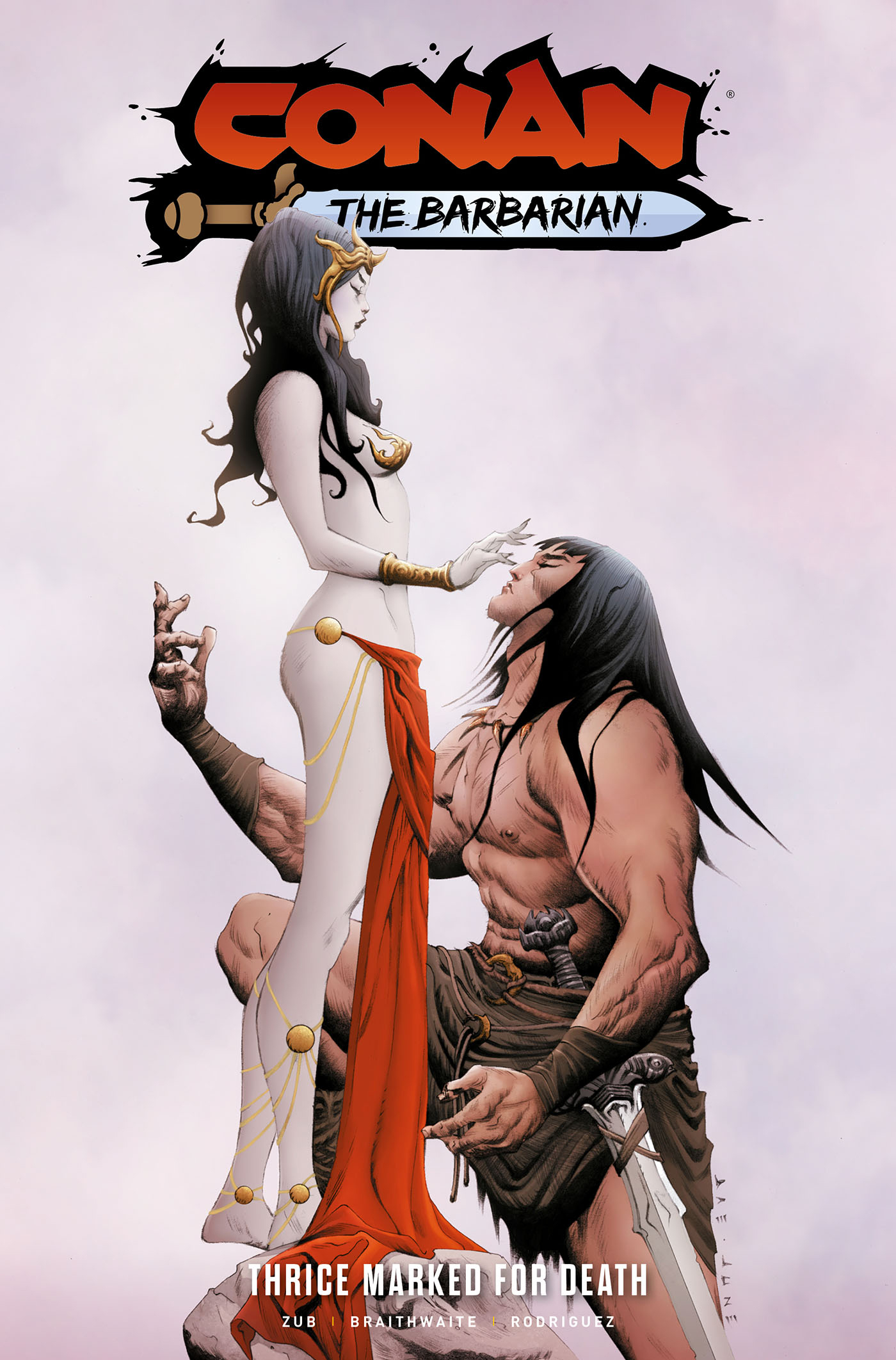 Conan the Barbarian Graphic Novel (2024) Volume 2 Direct Market Lee Edition (Mature)