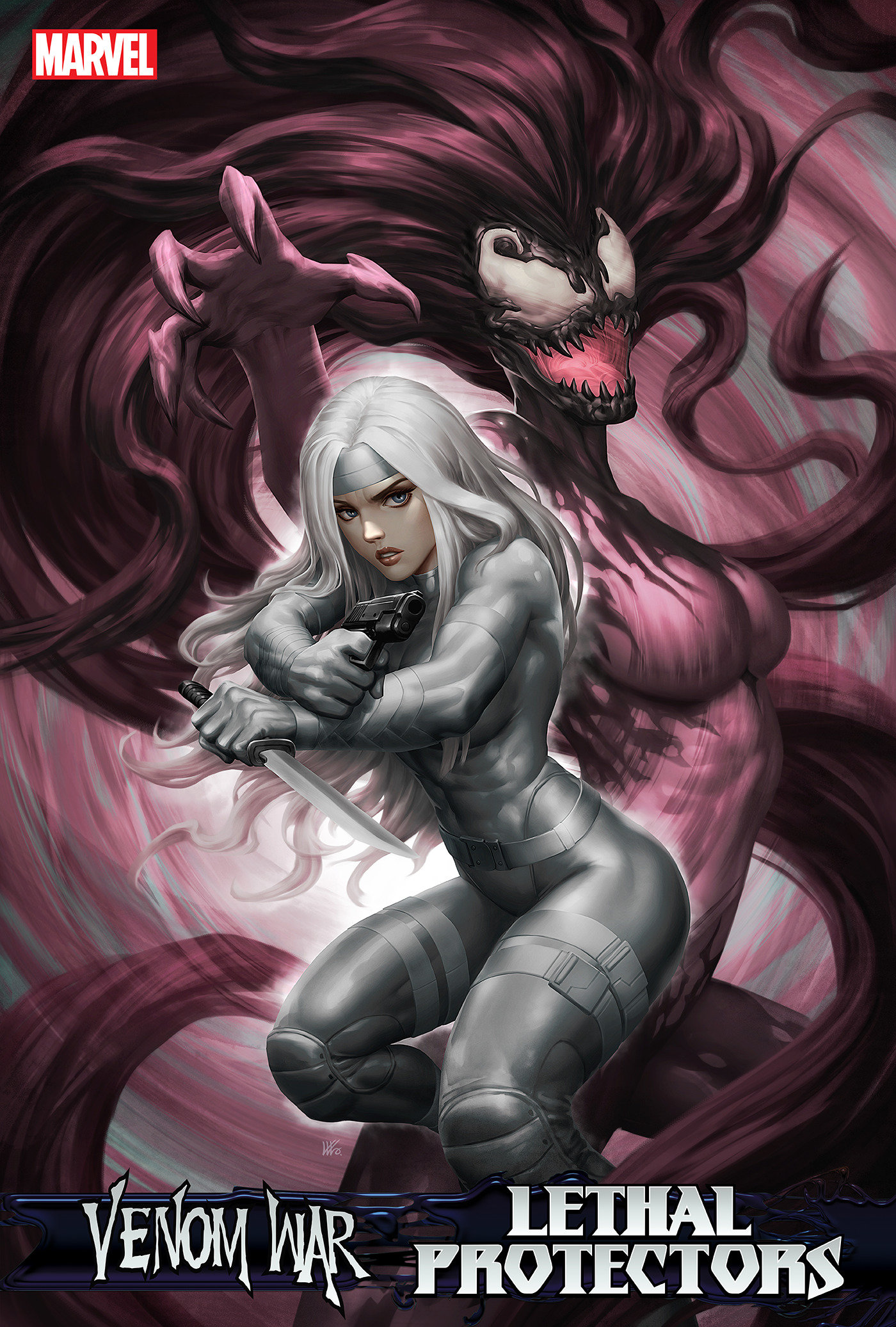 Venom War: Lethal Protectors #2 Kendrick Lim Variant (Venom War)