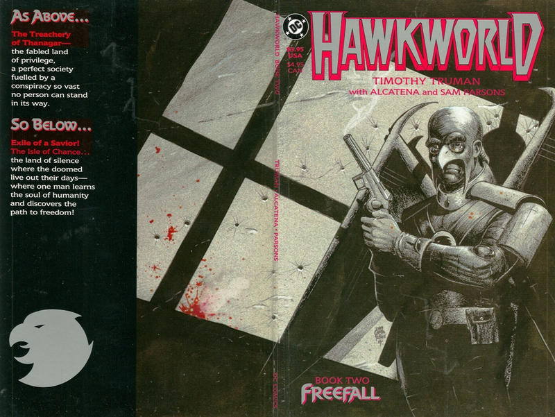Hawkworld #2-Near Mint (9.2 - 9.8)