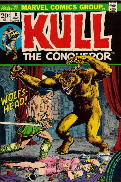 Kull, The Conqueror #8 [Regular]-Very Good