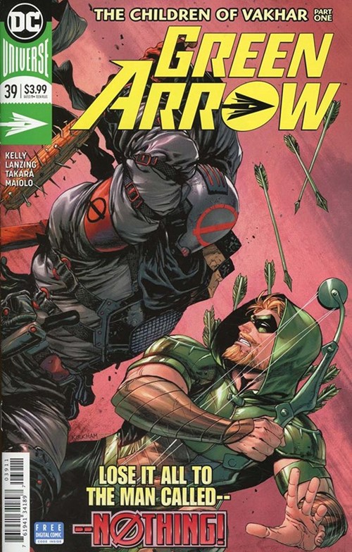 Green Arrow #39 (2016)