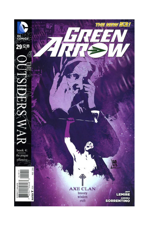 Green Arrow #29 (2011)