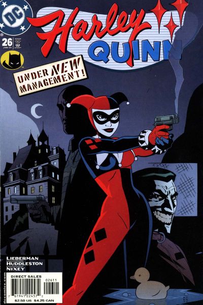 Harley Quinn #26 [Direct Sales]-Very Good (3.5 – 5)