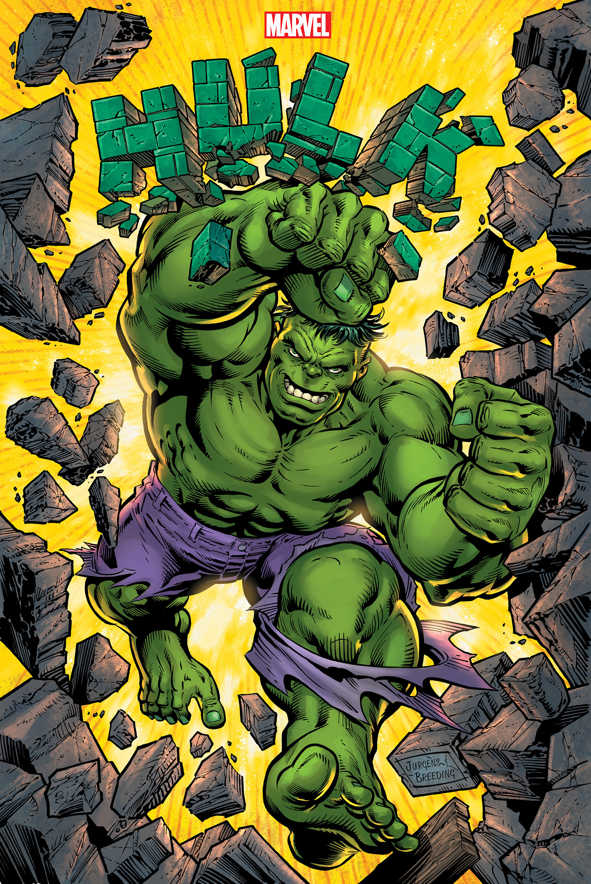 Hulk #1 Jurgens Variant (2022)