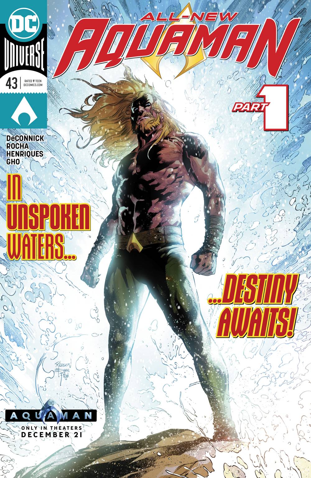 Aquaman #43 (2016)