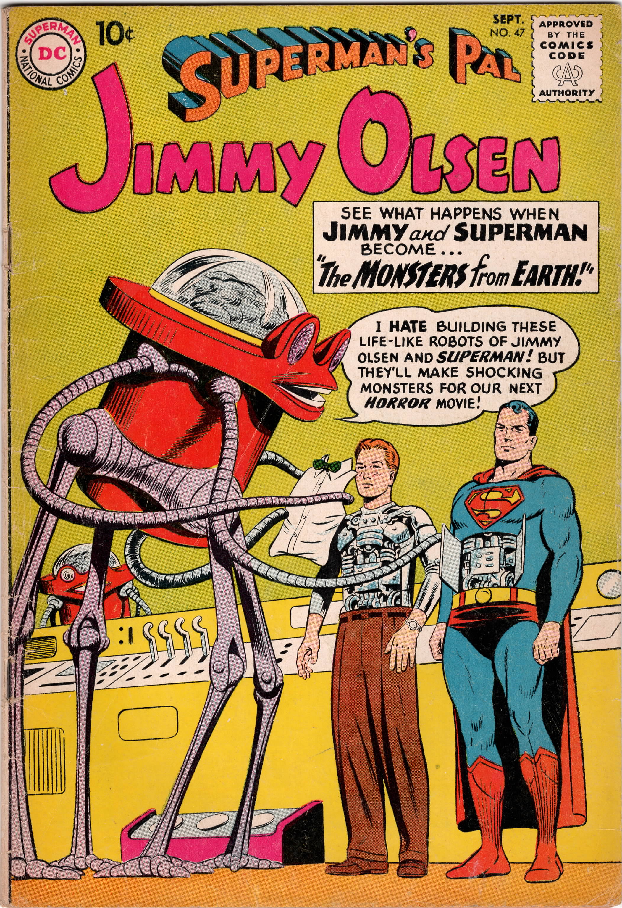 Superman's Pal Jimmy Olsen #047
