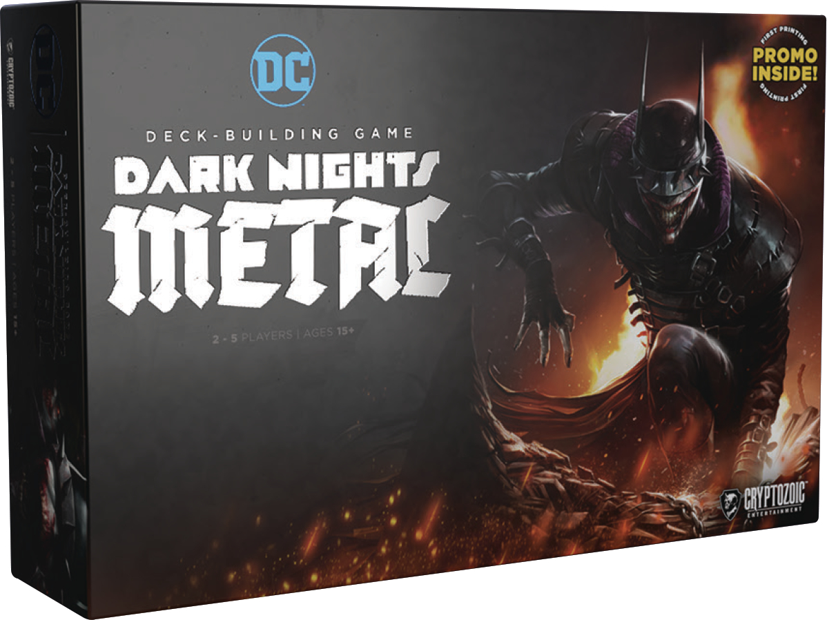 DC Deck Building Game Dark Nights Metal