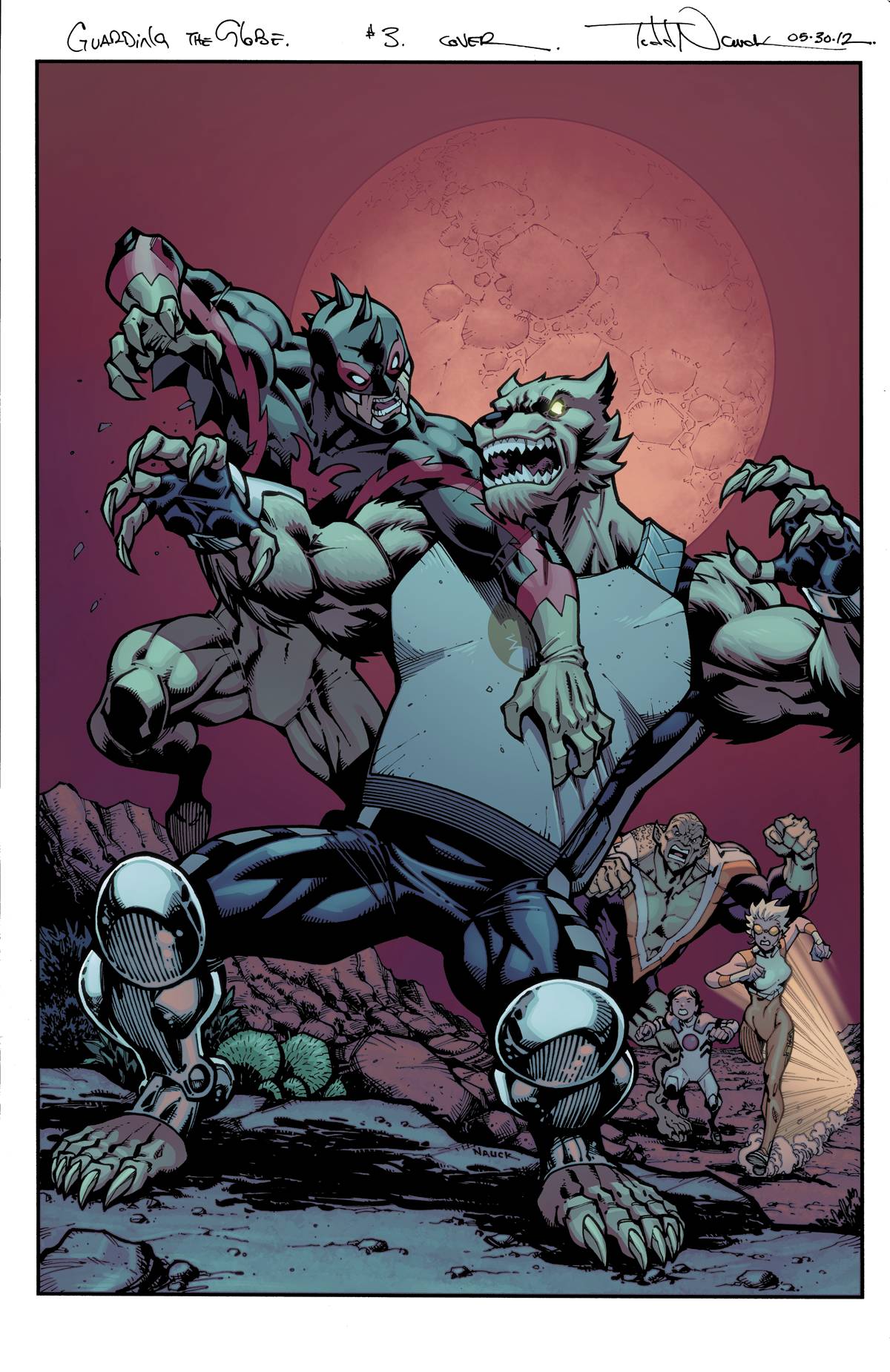 Guarding The Globe #3