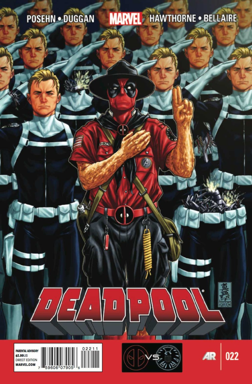 Deadpool #22 (2013)