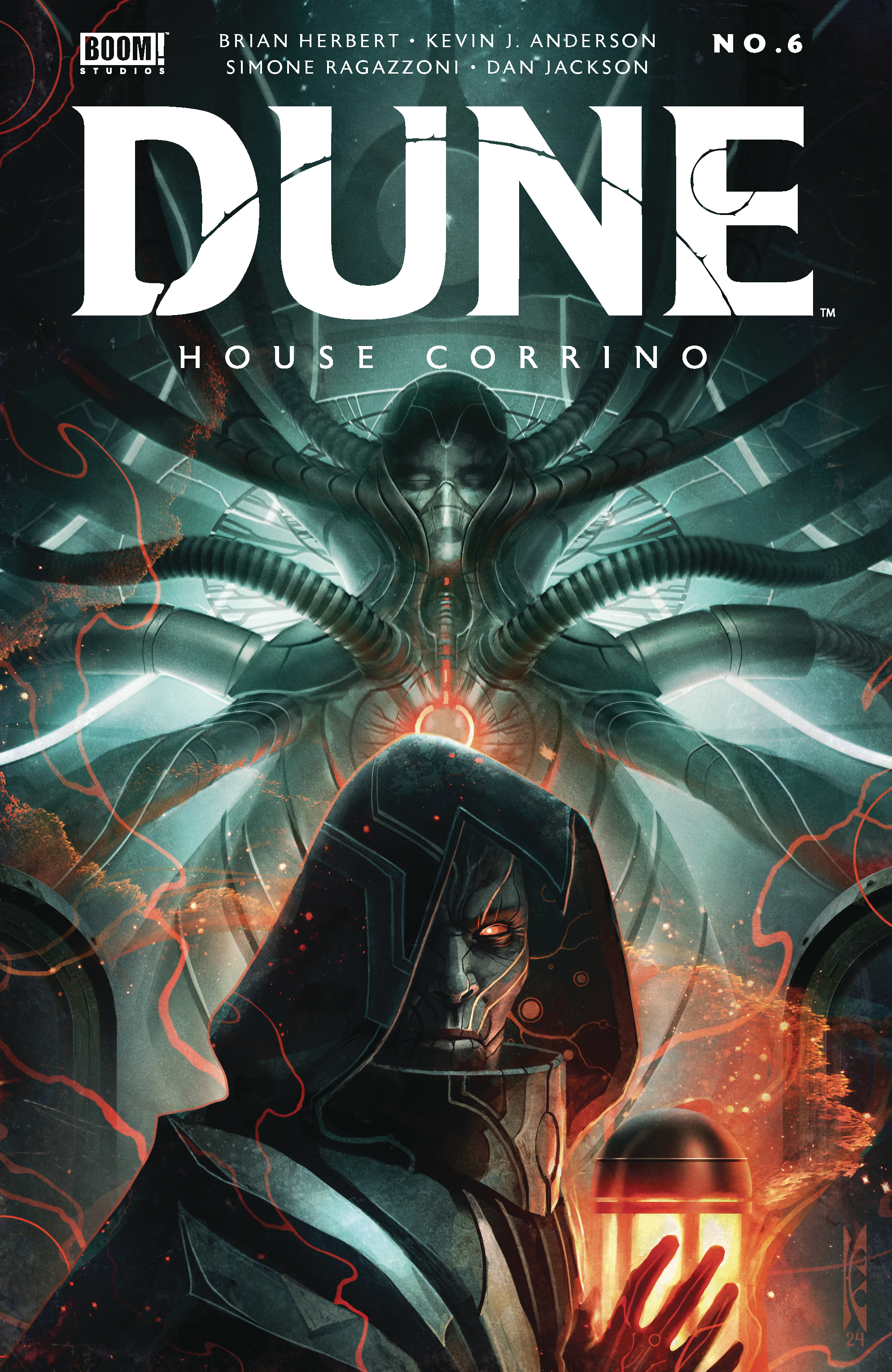 Dune House Corrino #6 Cover A Swanland (Mature) (Of 8)