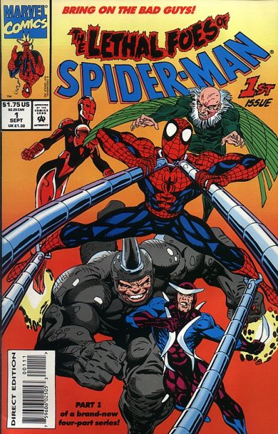 Lethal Foes of Spider-Man #1 [Direct Edition] - Vf 8.0