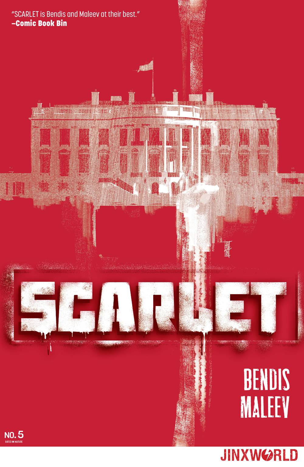 Scarlet #5 (Mature) (Of 5)