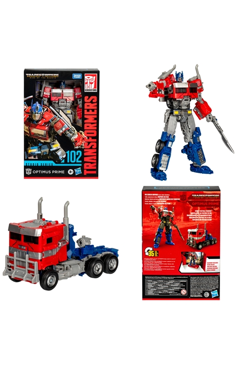 * Pre-Order* Transformers Studio Series Voyager Class Rise of The Beasts 102 Optimus Prime