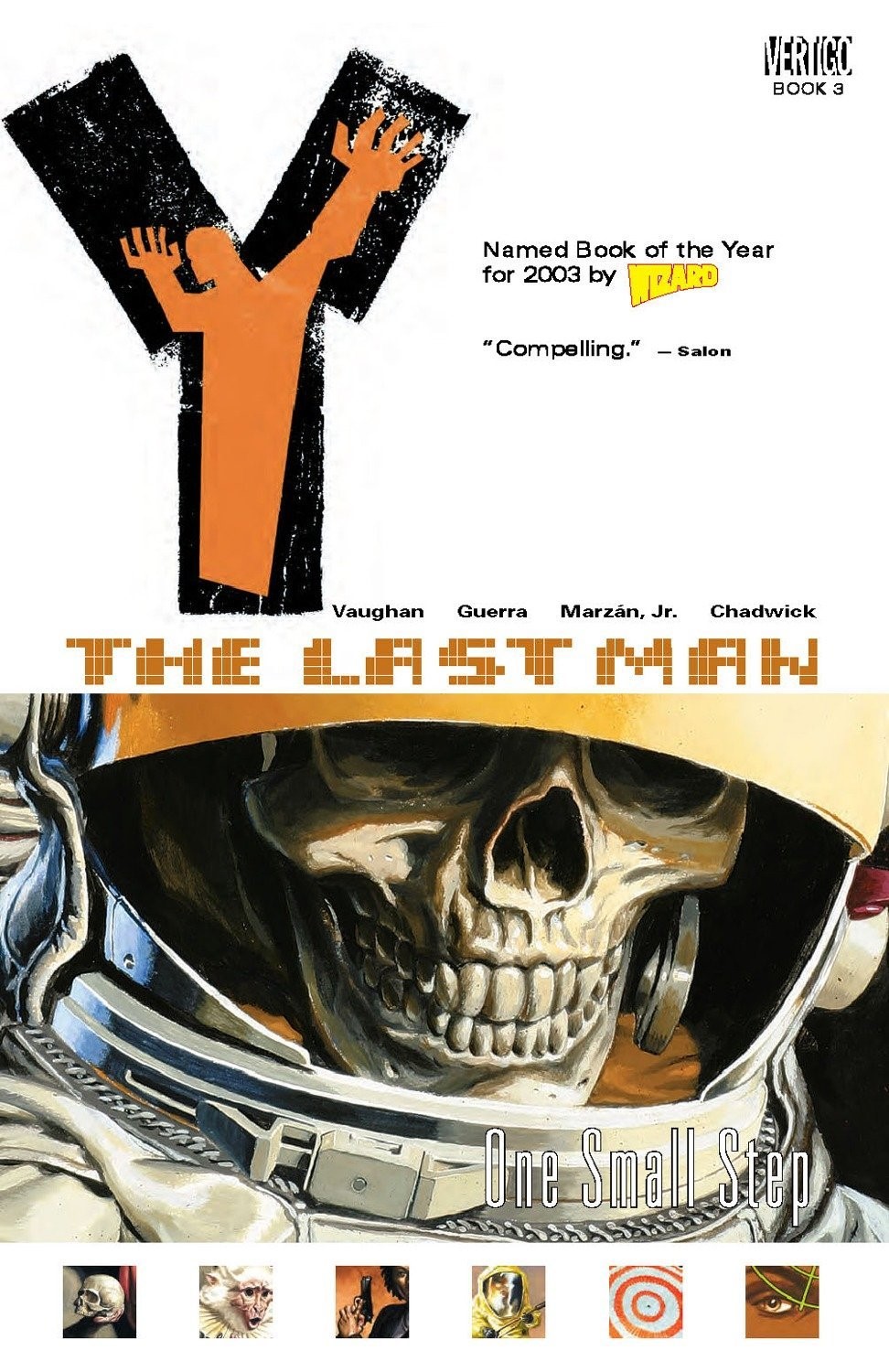 Y: The Last Man Graphic Novel Volume 3 One Small Step