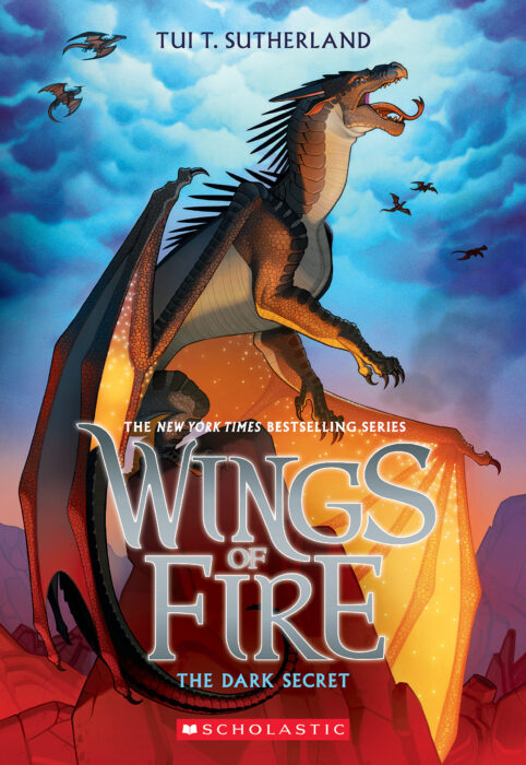 Wings of Fire Volume 4 The Dark Secret 