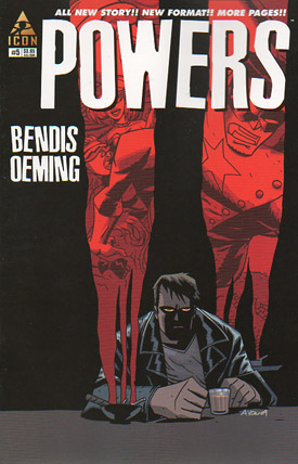 Powers #5 (2009)