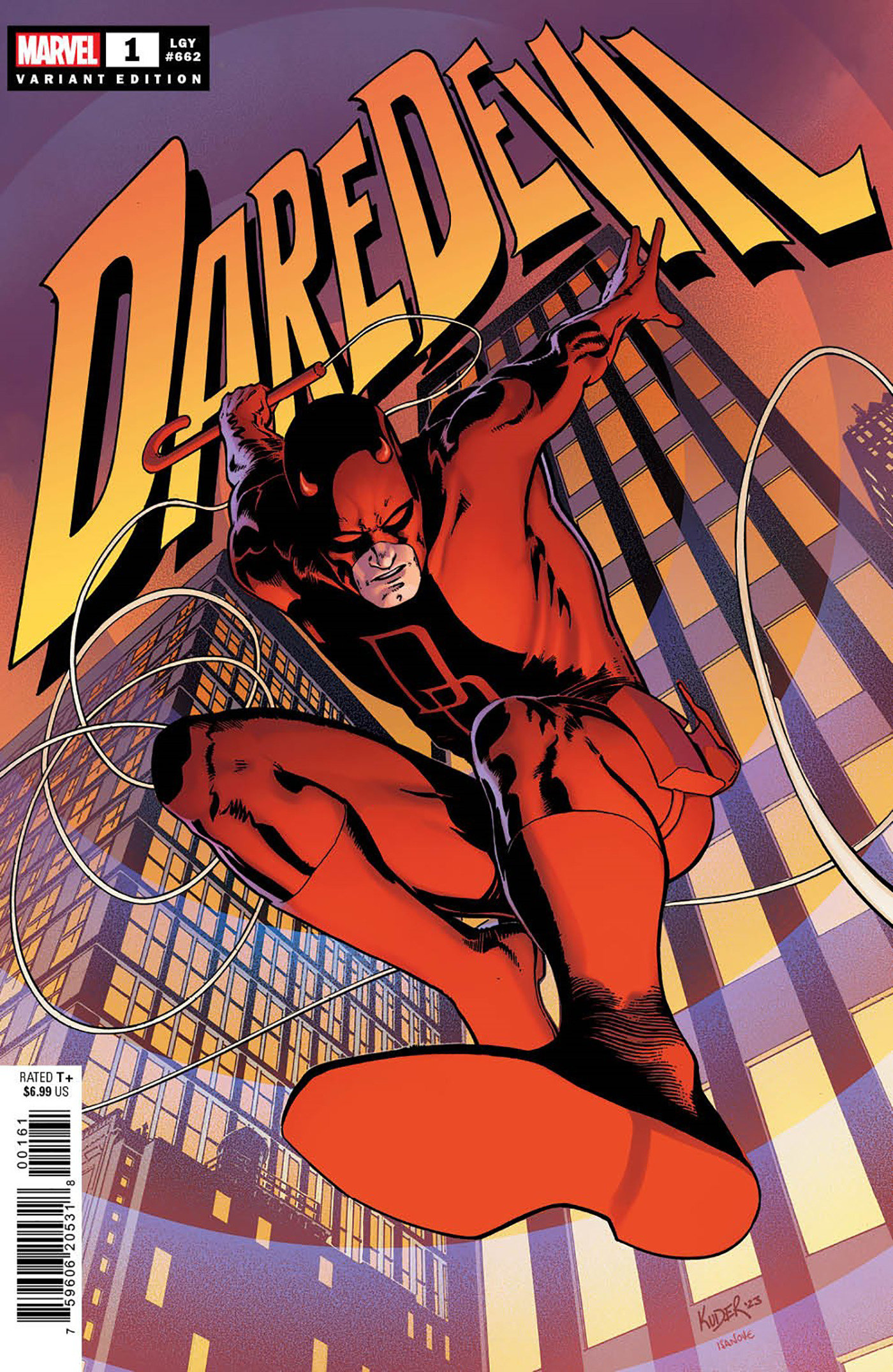 Daredevil #1 Aaron Kuder Variant (2023)