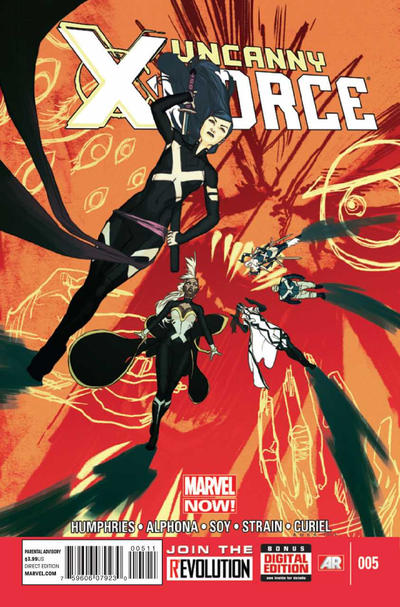 Uncanny X-Force #5-Fine (5.5 – 7)