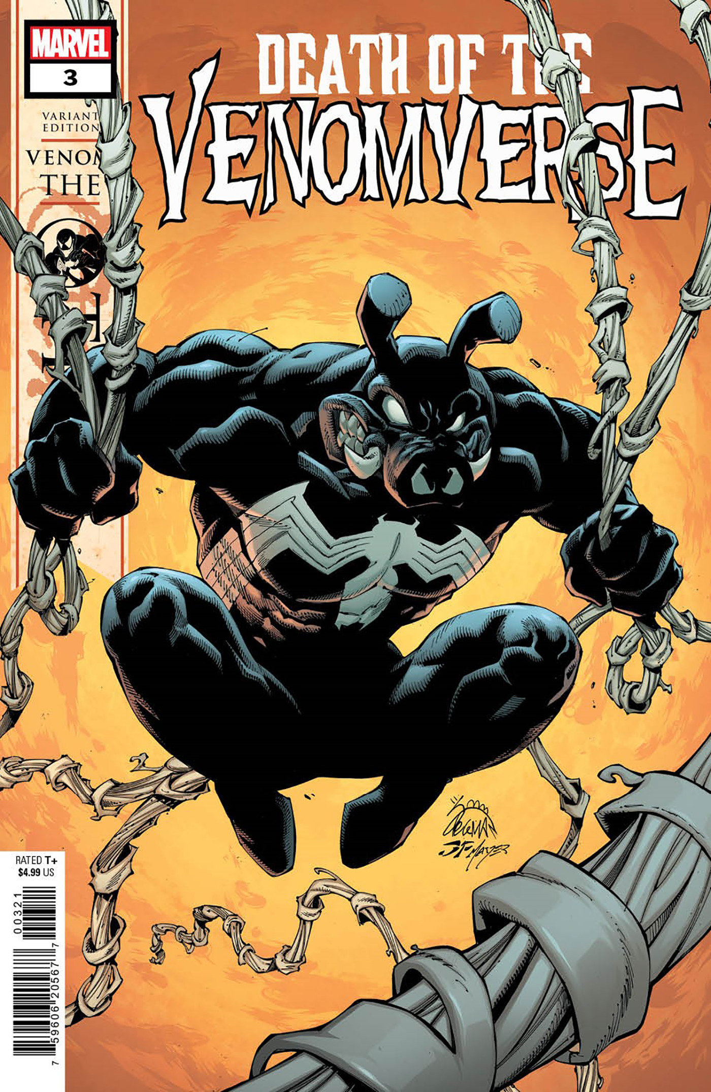 Death of the Venomverse #3 Ryan Stegman Venom The Other Variant