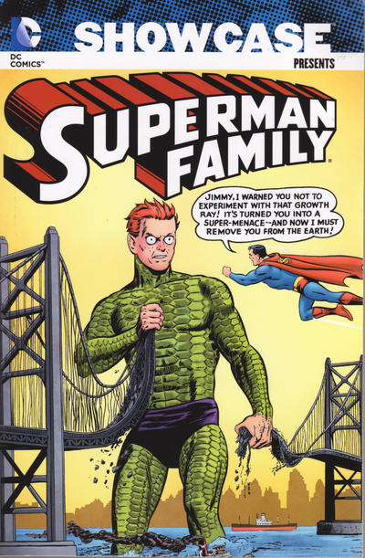 Showcase Presents Superman Family Graphic Novel Volume 4