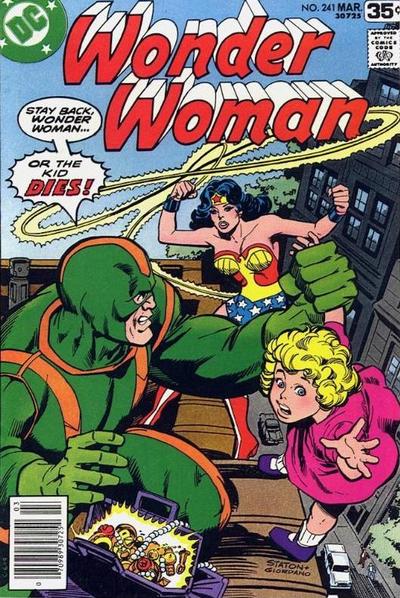 Wonder Woman #241-Fine