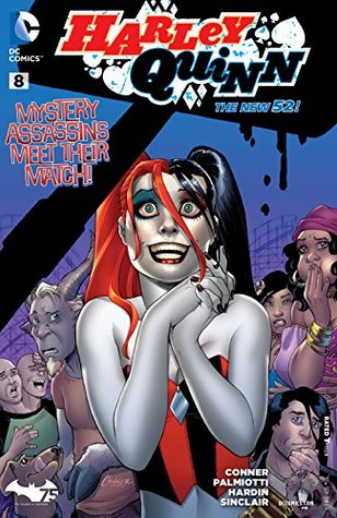 Harley Quinn #8 (2014)