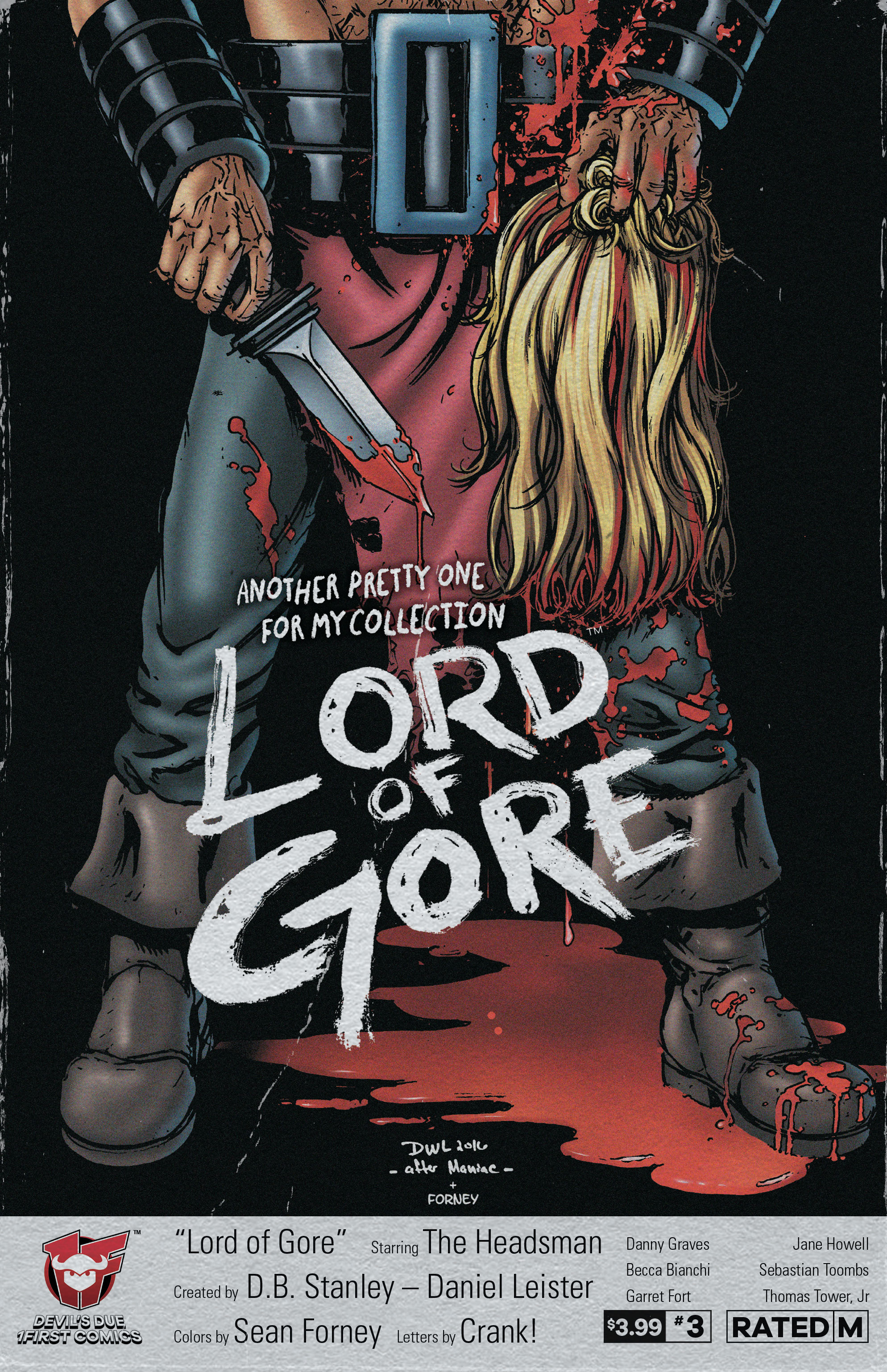 Lord of Gore #3 Cover A | ComicHub