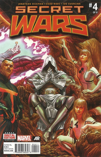 Secret Wars #4-Very Fine (7.5 – 9)