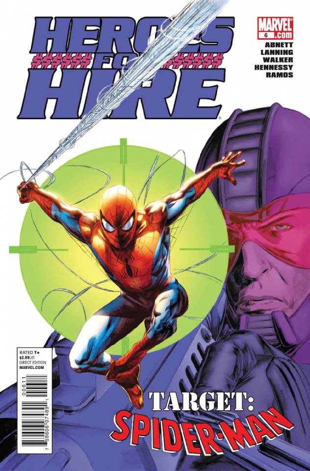 Heroes For Hire #6 (2010)