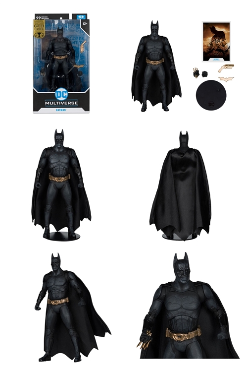 ***Pre-Order*** DC Multiverse Batman Begins Batman (Gold Label)