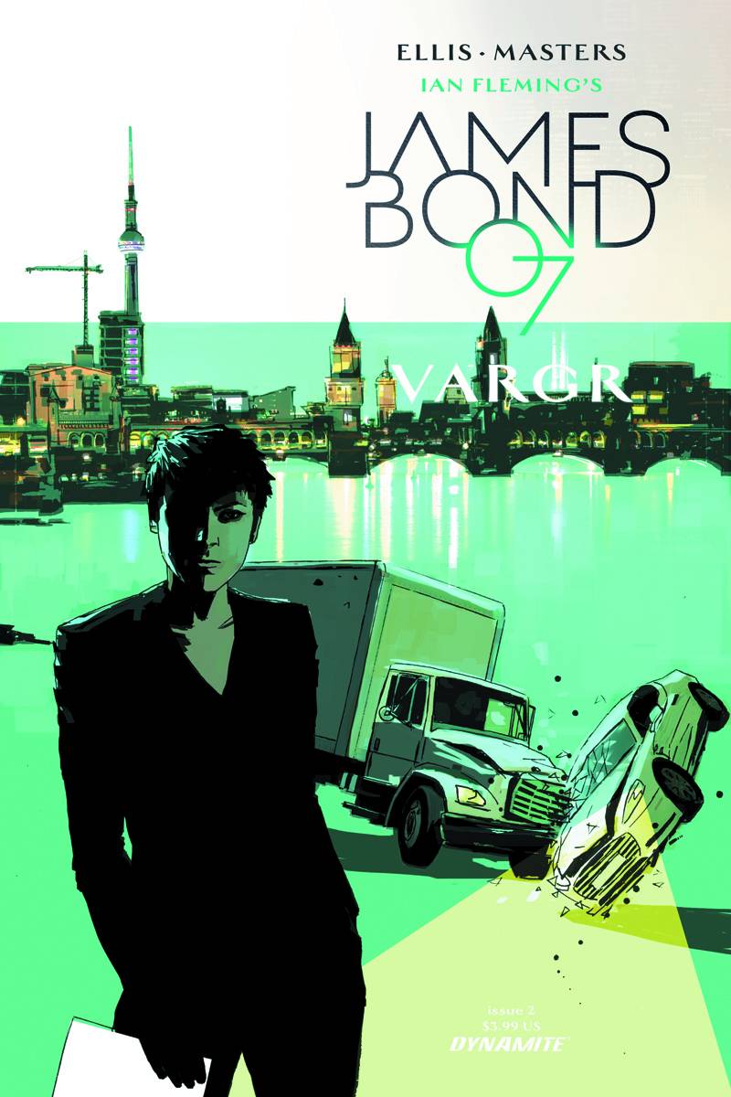 James Bond #2 Cover A Reardon
