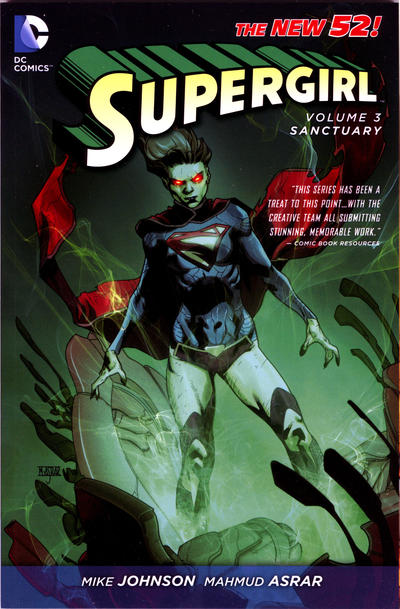 Supergirl Graphic Novel Volume 3 Sanctuary (New 52)