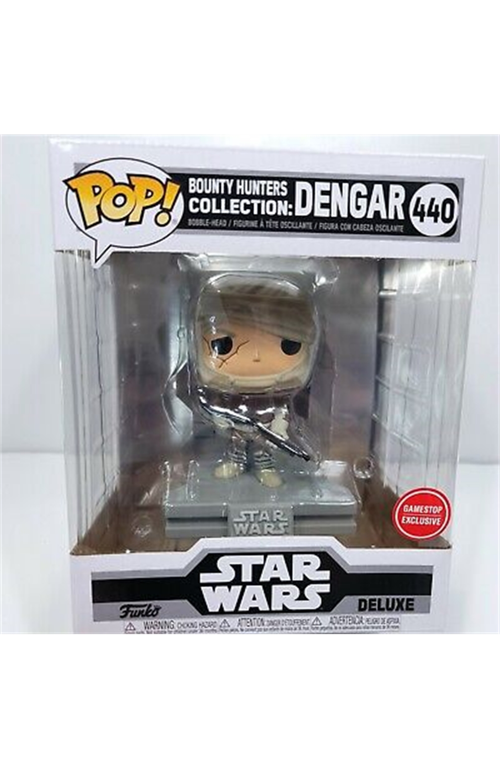 Funko Pop 440 Bounty Hunter Collection: Dengar Gamestop Exclusive