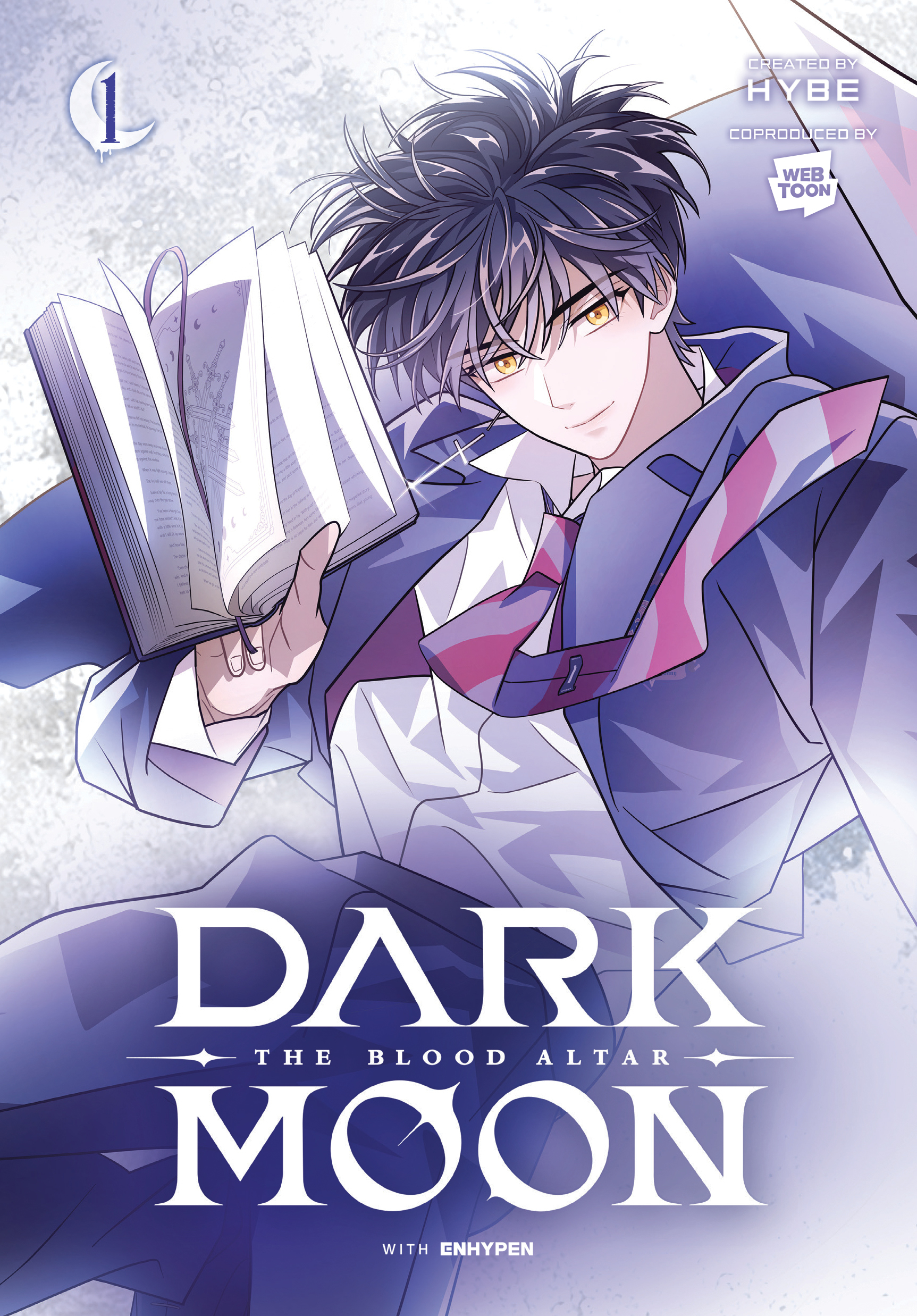 Dark Moon: The Blood Altar Manga Volume 1