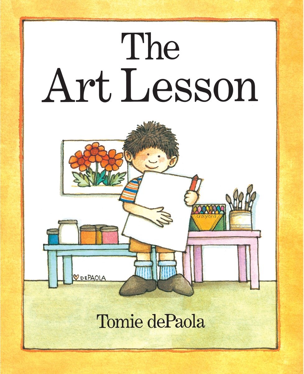 The Art Lesson (Hardcover Book)