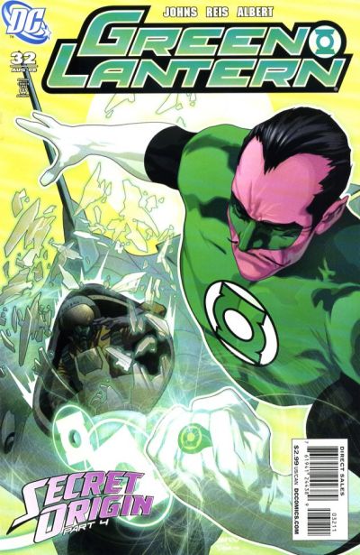 Green Lantern #32 [Direct Sales]