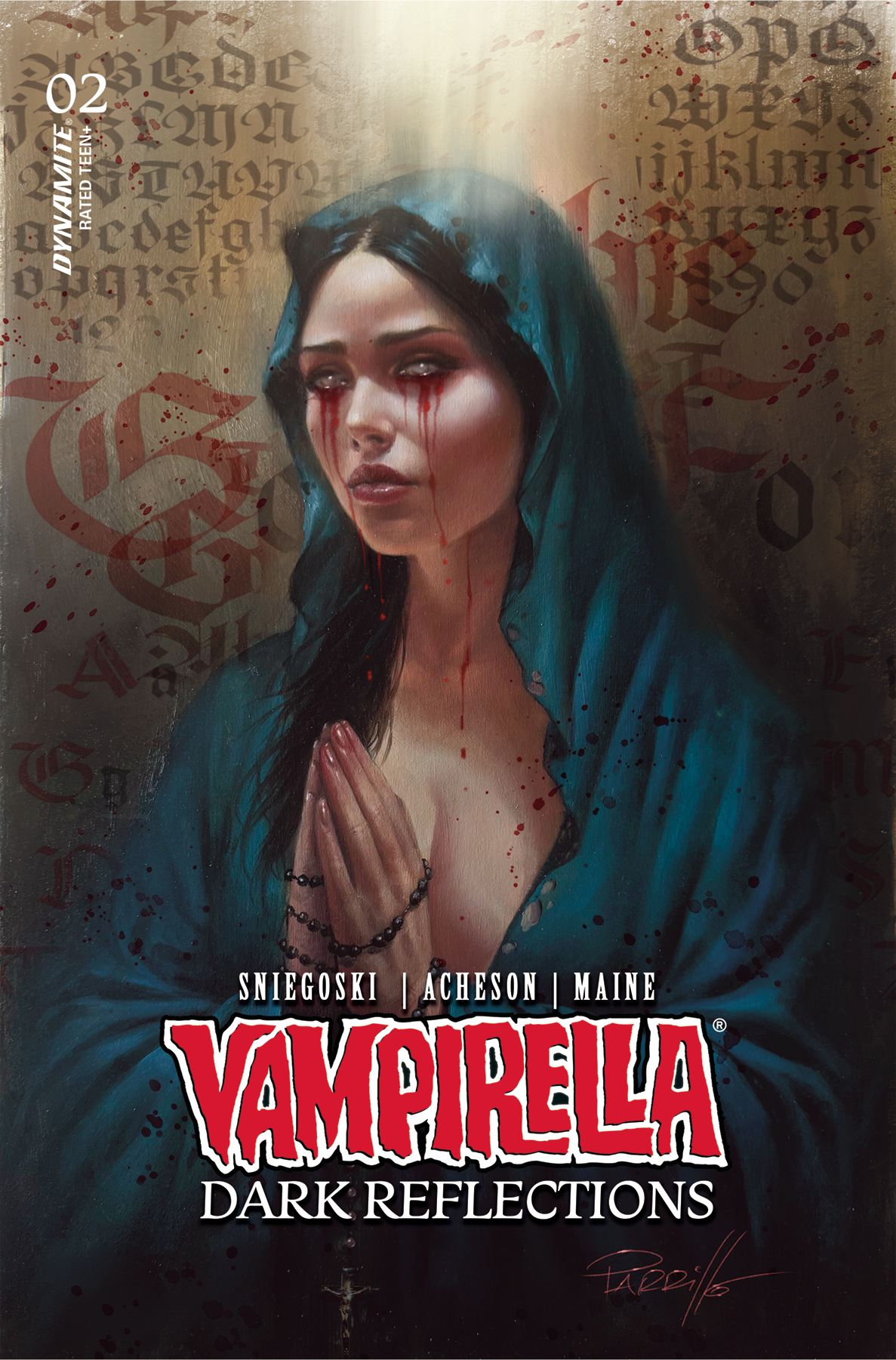 Vampirella Dark Reflections #2 Cover B Parillo