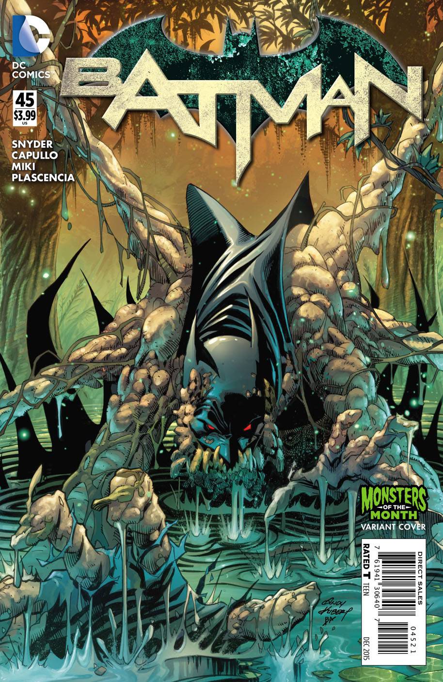 Batman #45 Monsters Variant Edition (2011)