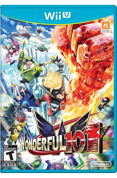 Nintendo Wii U The Wonderful 101