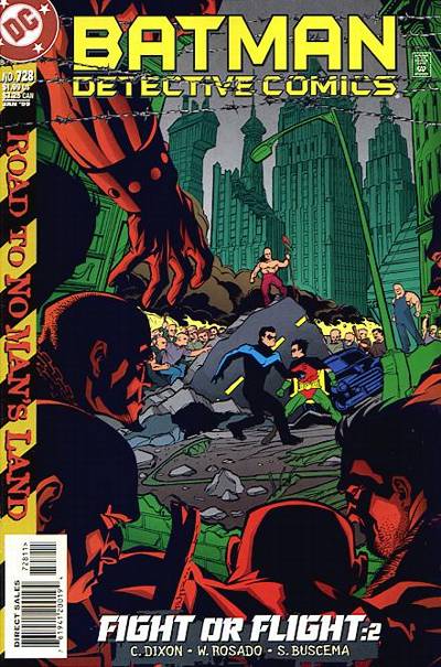 Detective Comics #728 [Newsstand]-Very Fine (7.5 – 9)