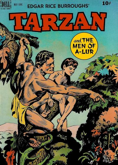Edgar Rice Burroughs' Tarzan #9-Good (1.8 – 3)