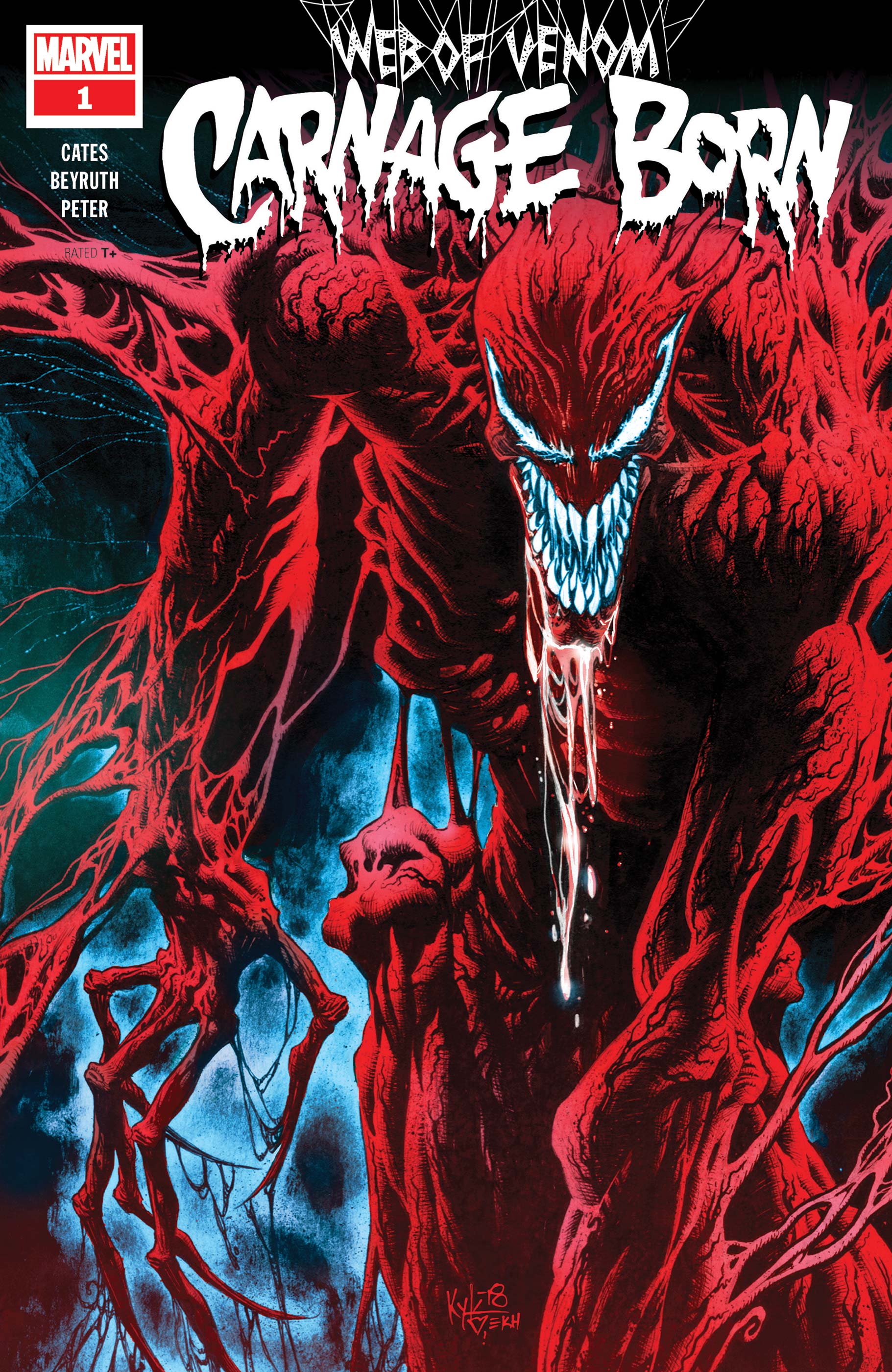 Web of Venom Carnage Born #1