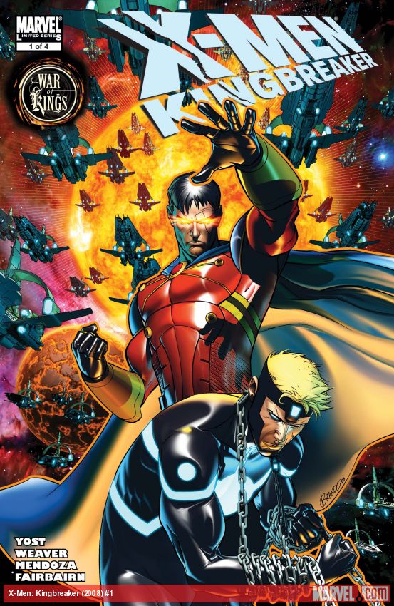X-Men Kingbreaker #1 (2008)