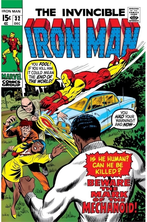 Iron Man Volume 1 #32
