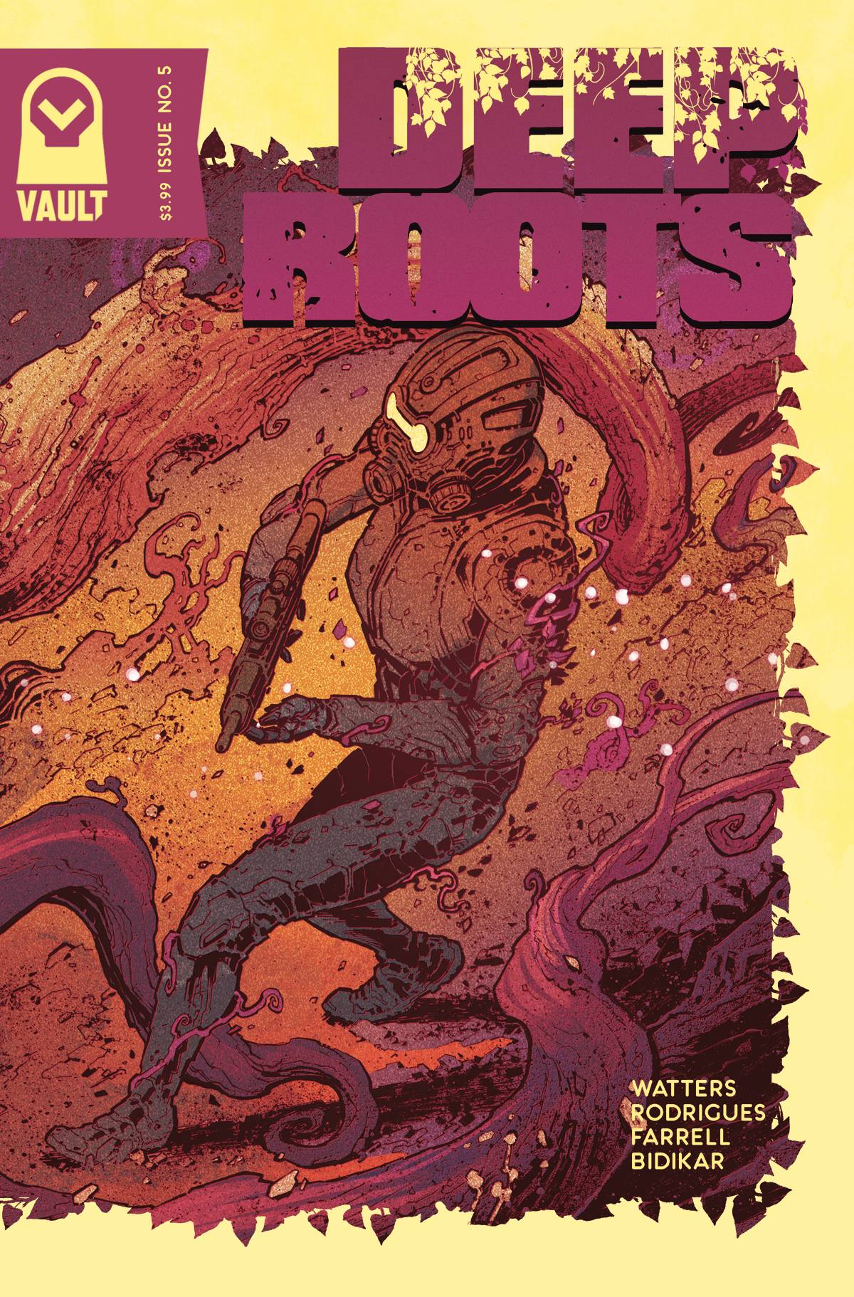 Deep Roots #5 Cover B Rodrigues Variant (Mature)