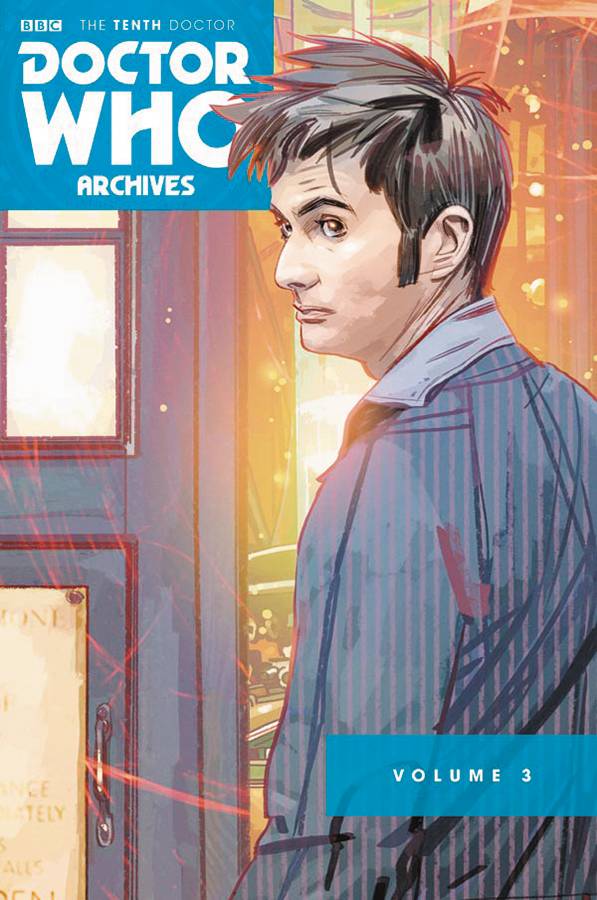 Doctor Who 10th Doctor Archives Omnibus Graphic Novel Volume 3