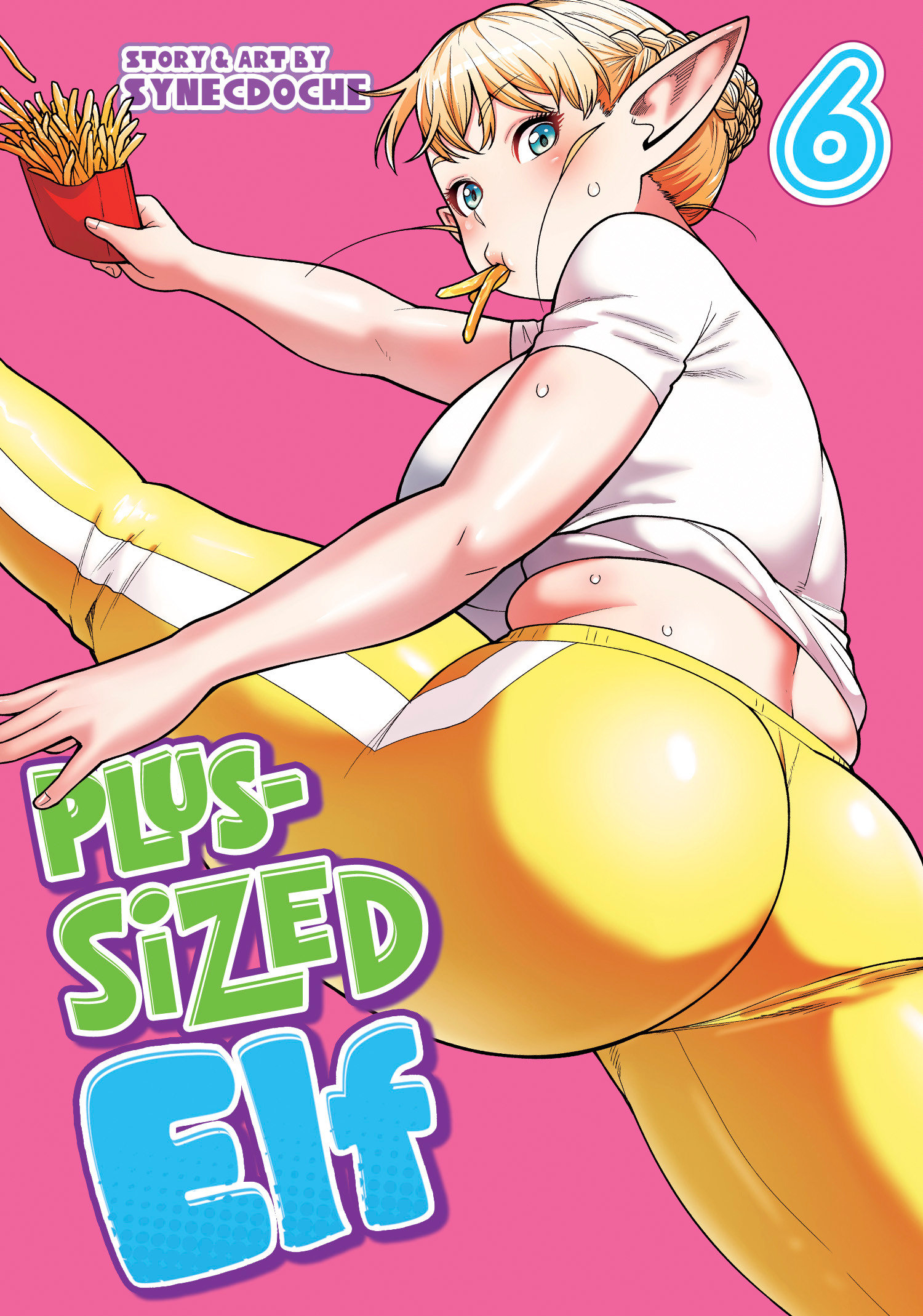 Plus Sized Elf Manga Volume 6 (Mature) (2024 Edition)