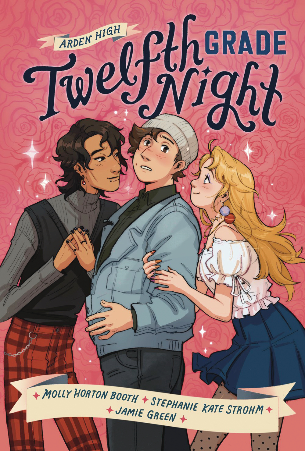 Arden High Hardcover Graphic Novel Volume 1 Twelfth Grade Night