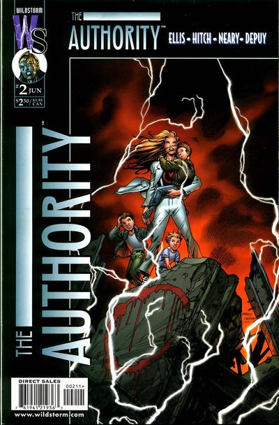 The Authority #2-Very Fine (7.5 – 9)